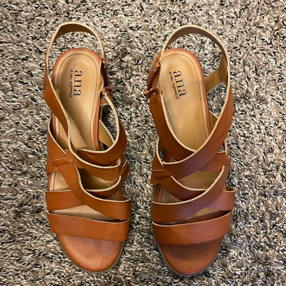 Brown Sandals